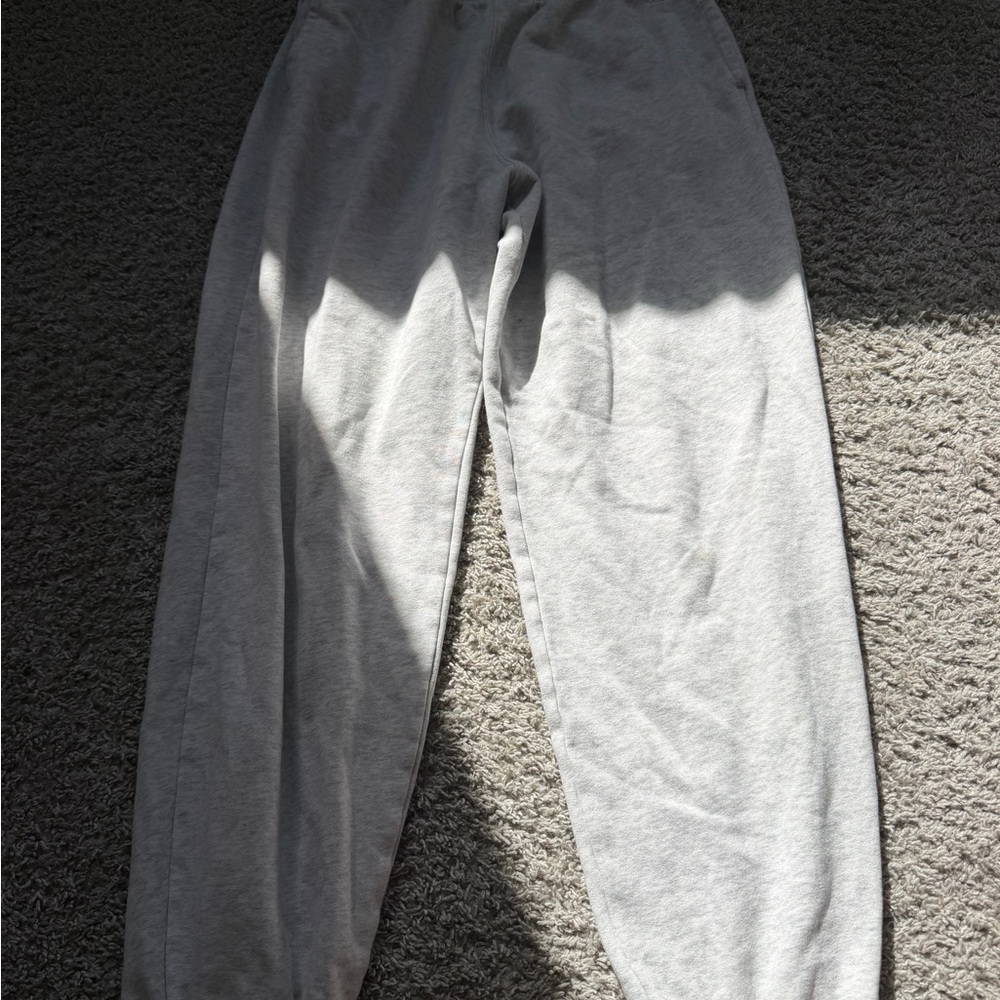 Hollister Cream Adjustable-Rise Sweatpants